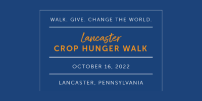 Lancaster CROP Hunger Walk