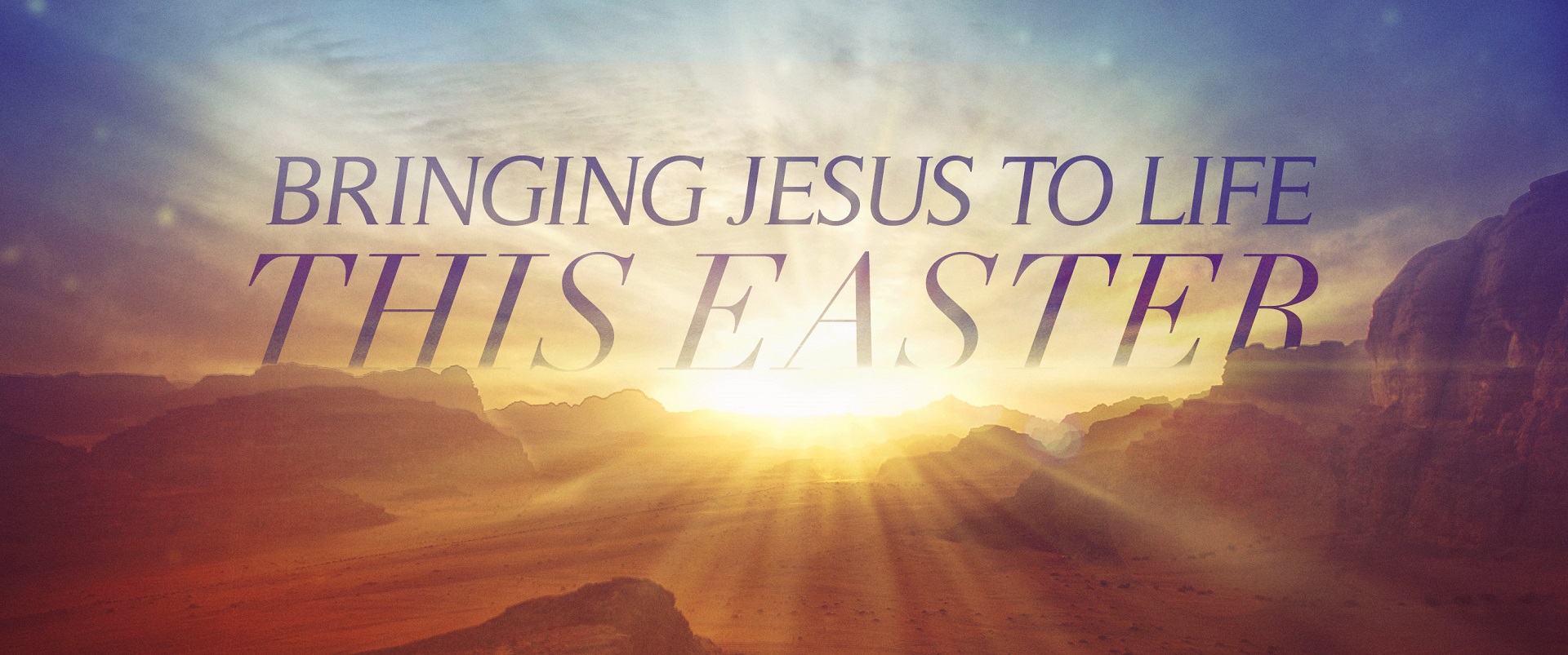 BJTL this easter banner Highland Presbyterian Church