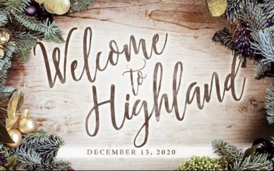 December 13, 2020 Worship Service