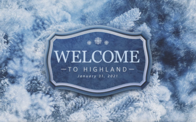 January 31, 2021 – Online Worship Service