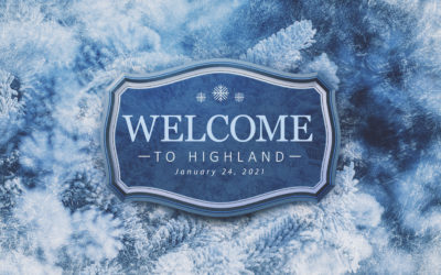 January 24, 2021 – Online Worship Service