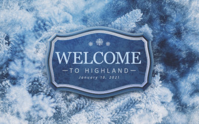 January 10, 2021 – Online Worship Service