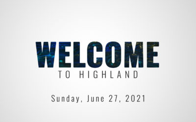 June 27, 2021 – 9:30 AM Service Livestream