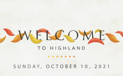 October 10, 2021 – 9:30 AM Service Livestream