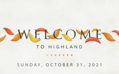 October 31, 2021 – 9:30 AM Service Livestream