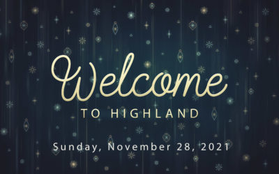 November 28, 2021 – 10:00 AM Service Livestream