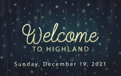 December 19, 2021 – 10:00 AM Service Livestream