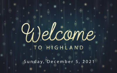 December 5, 2021 – 10:00 AM Service Livestream