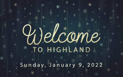 January 9, 2022 – 10:00 AM Service Livestream