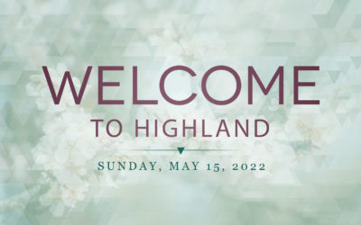 May 15, 2022 – 10:00 AM Service Livestream