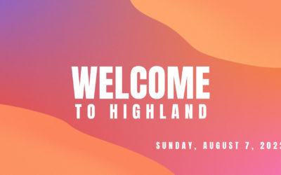 August 7, 2022 – 10:00 AM Service Livestream