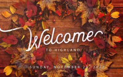 November 20, 2022 – 10:00 AM Service Livestream