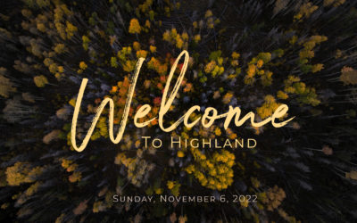 November 6, 2022 – 10:00 AM Service Livestream