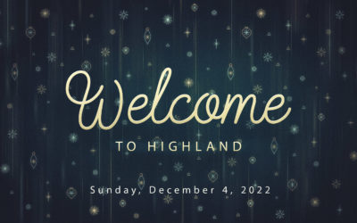 December 4, 2022 – 10:00 AM Service Livestream