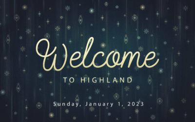 January 1, 2023 – 10:00 AM Service Livestream