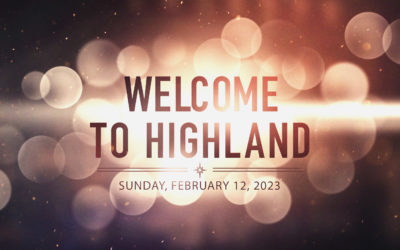 February 12, 2023 – 10:00 AM Service Livestream