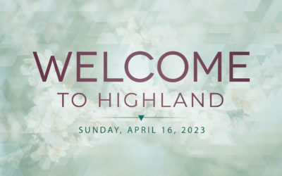 April 16, 2023 – 10:00 AM Service Livestream