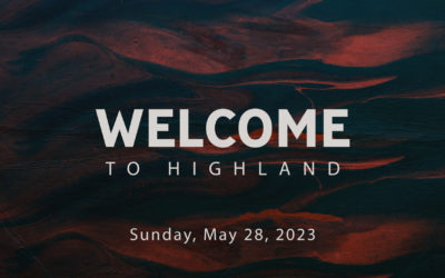 May 28, 2023 – 10:00 AM Service Livestream