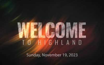 November 19, 2023 – 10:00 AM Service Livestream