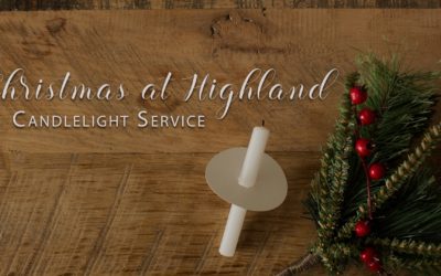 December 24, 2023 – 8:00 PM Christmas Eve Service