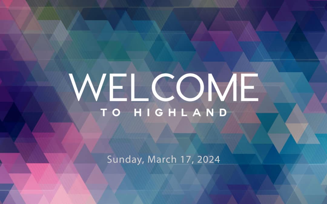 March 17, 2024 – 10:00 AM Service Livestream