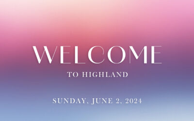 June 2, 2024 – 10:00 AM Service Livestream