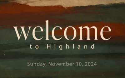 November 10, 2024 – 10:00 AM Service Livestream