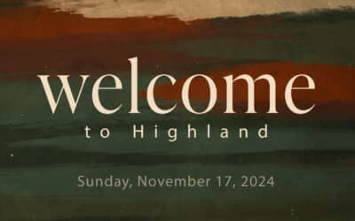 November 17, 2024 – 10:00 AM Service Livestream
