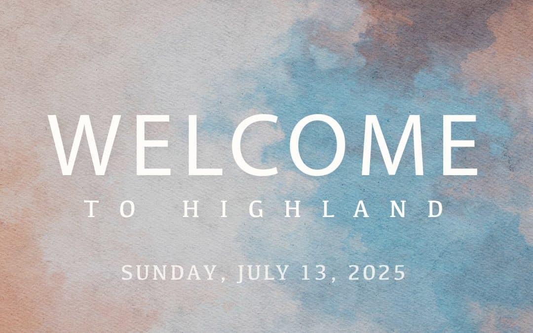 July 13, 2025 – 10:00 AM Service Livestream