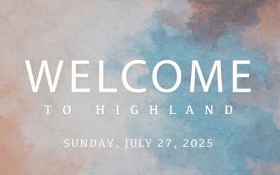 July 27, 2025 – 10:00 AM Service Livestream