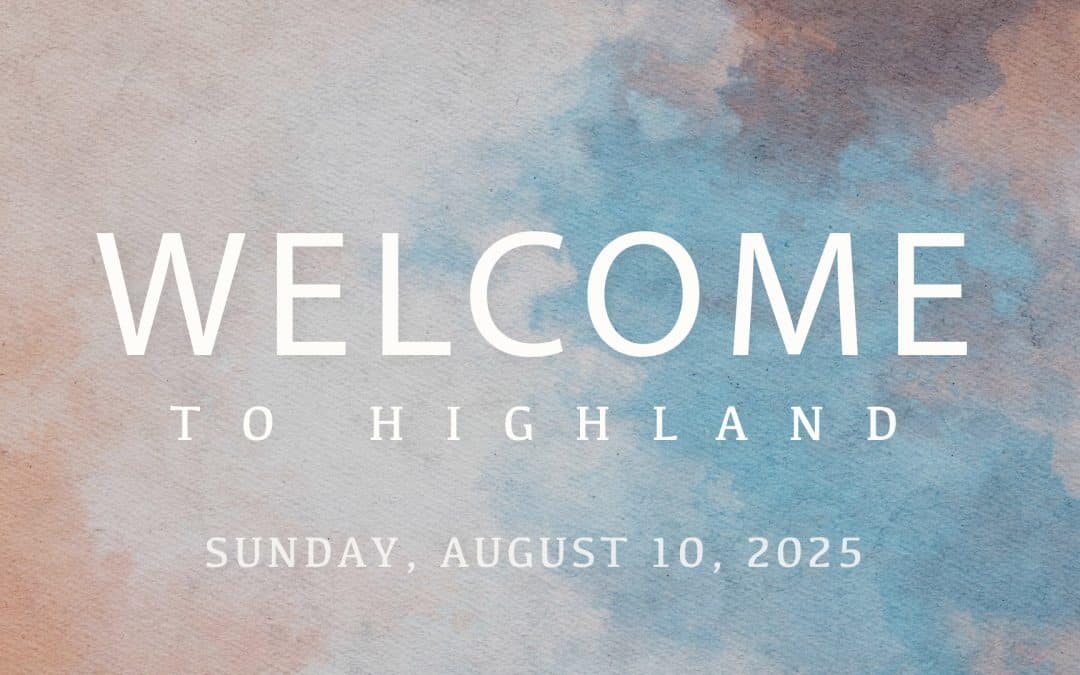 August 10, 2025 – 10:00 AM Service Livestream