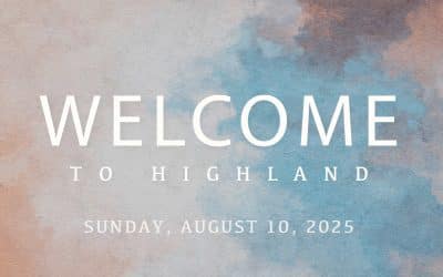 August 10, 2025 – 10:00 AM Service Livestream