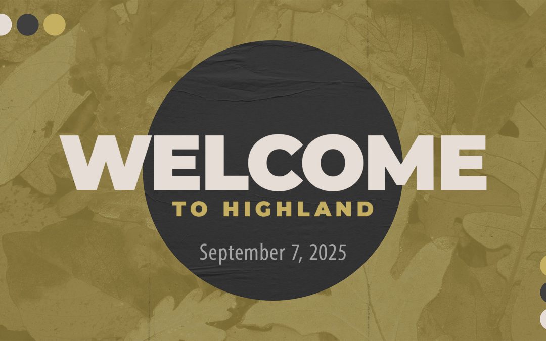 September 7, 2025 – 10:00 AM Service Livestream
