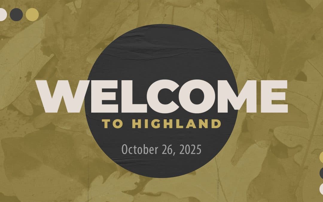 October 26, 2025 – 10:00 AM Service Livestream