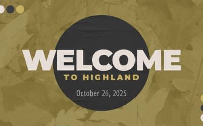 October 26, 2025 – 10:00 AM Service Livestream