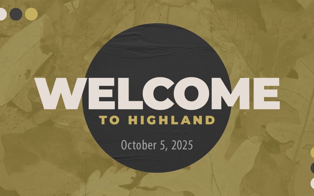 October 5, 2025 – 10:00 AM Service Livestream
