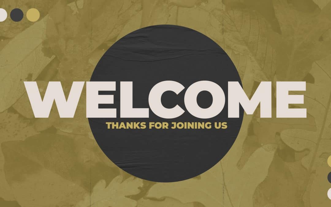 November 16, 2025 – 10:00 AM Service Livestream