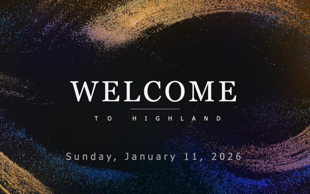 January 11, 2026 – 10:00 AM Service Livestream