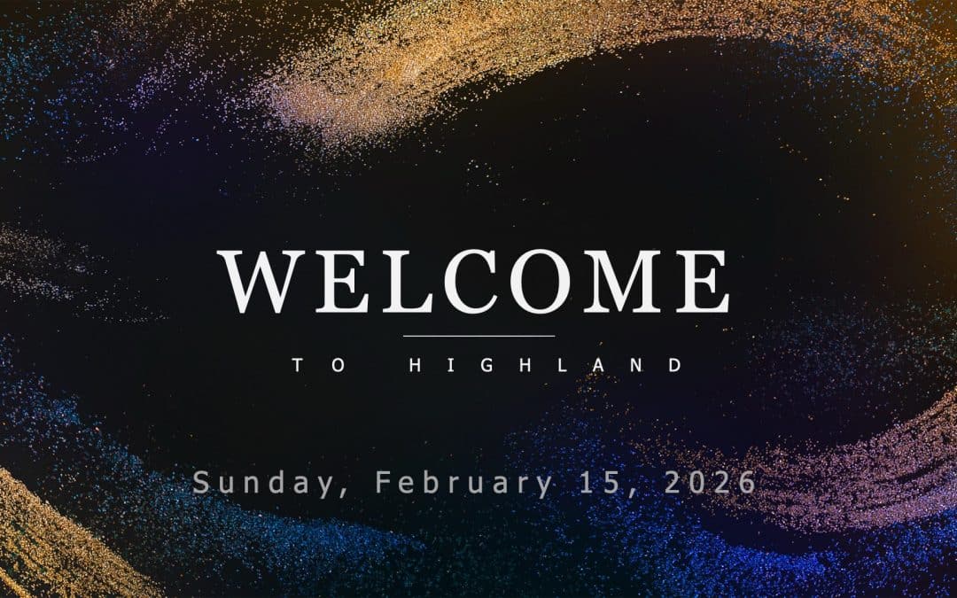 February 15, 2026 – 10:00 AM Service Livestream