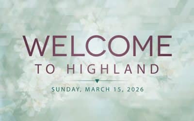 March 15, 2026 – 10:00 AM Service Livestream