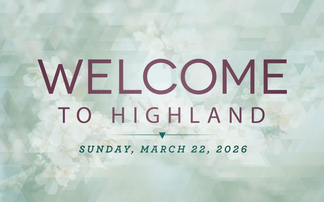 March 22, 2026 – 10:00 AM Service Livestream