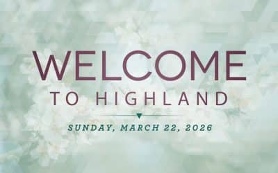 March 22, 2026 – 10:00 AM Service Livestream