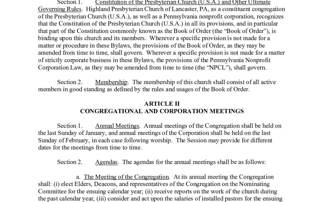 2026 Bylaws Update (12-10-25 Draft)