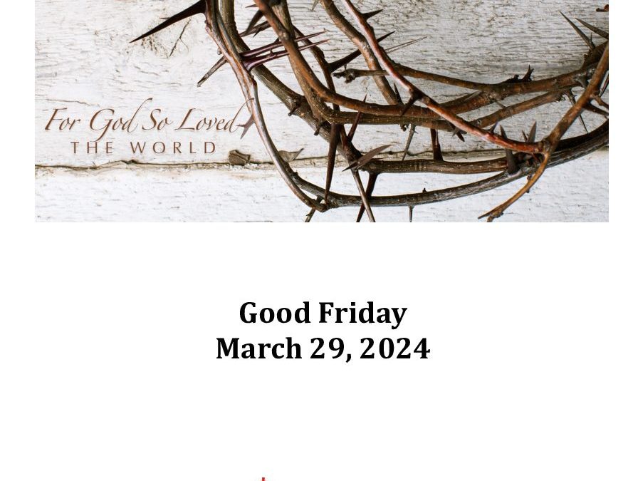 Good Friday OOW 2024