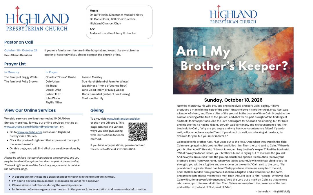 OOW 10-18-26