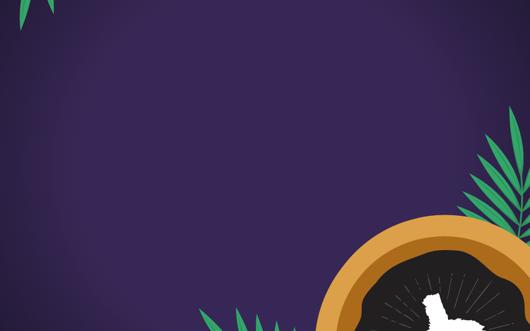 Purple and White Organic Illustrative Ash Wednesday Instagram Post