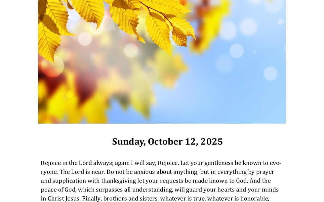Trad OOW 10-12-25