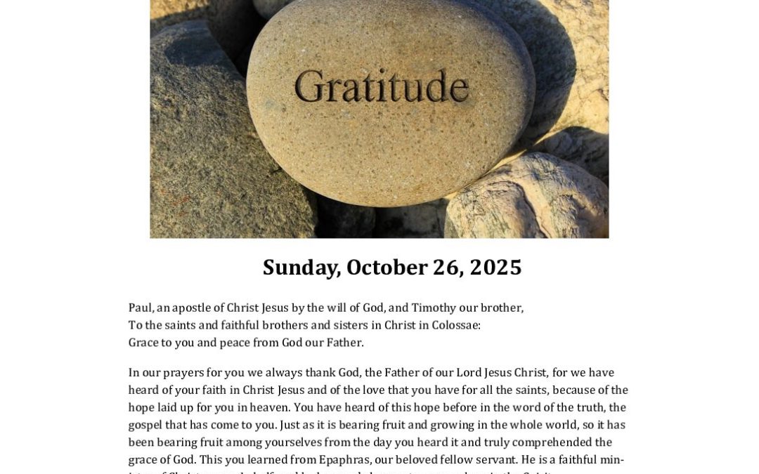 Trad OOW 10-26-25