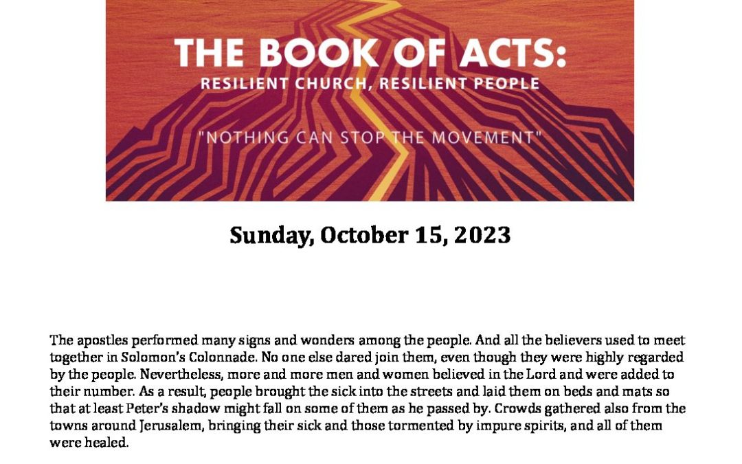 Trad OOW 10.15.2023