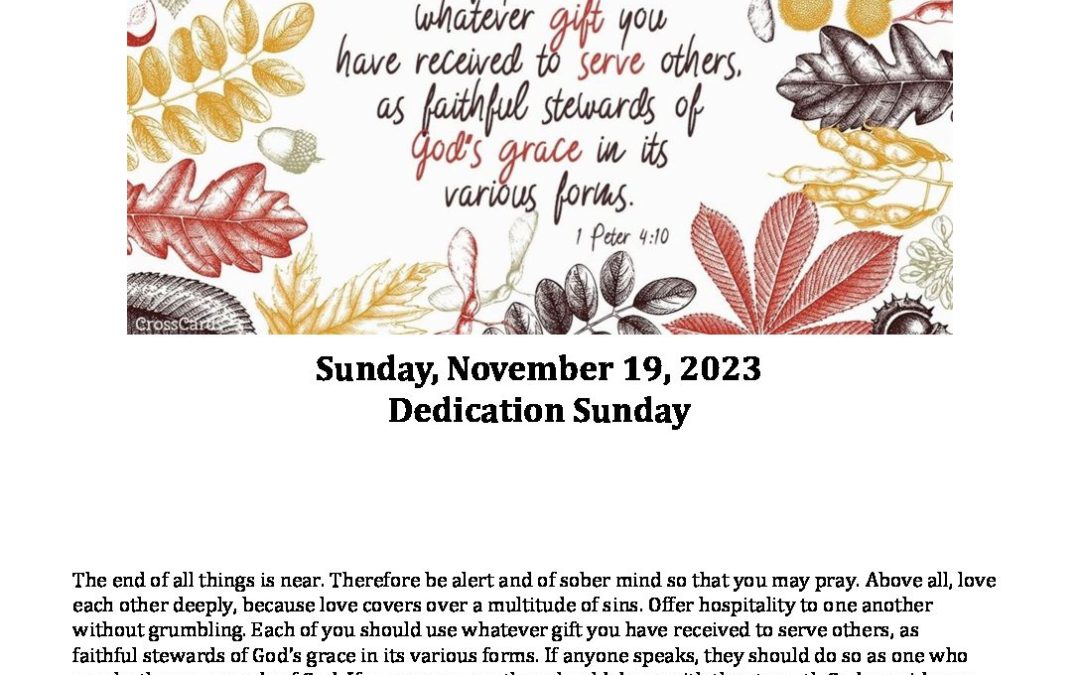 Trad OOW 11.19.2023